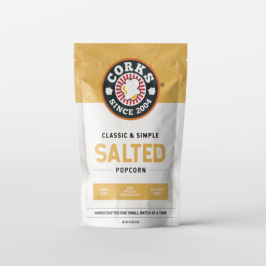Corks Popcorn-salted