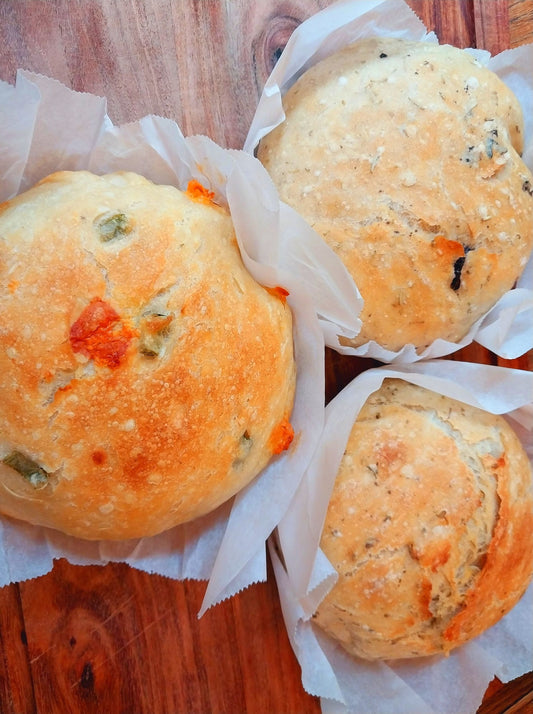 Survival Kneads Sourdough Loaf