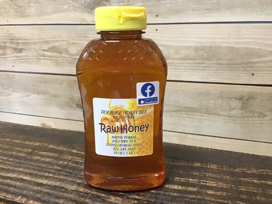 Local honey - Raw wildflower from Double P Honey Bee