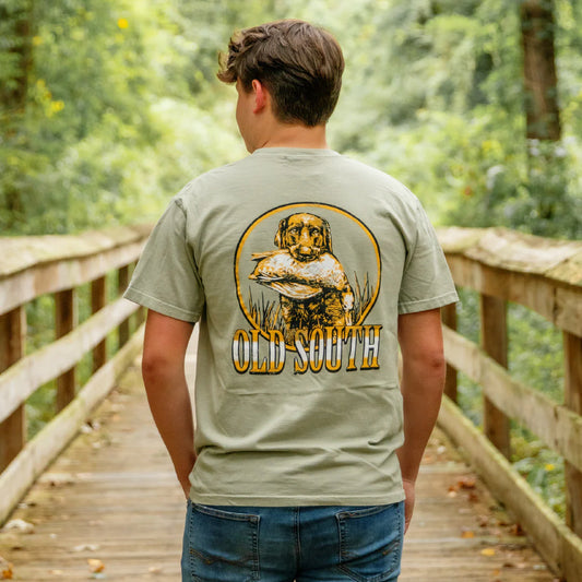Old South “Got Em” Light Green Tshirt