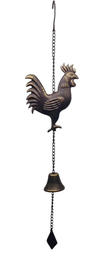 Bronze Rooster Chime