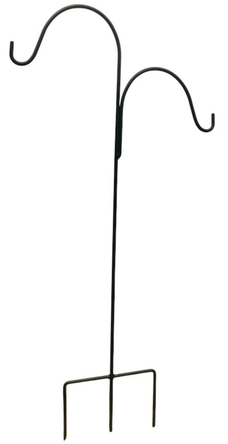 36” double shepherd hook