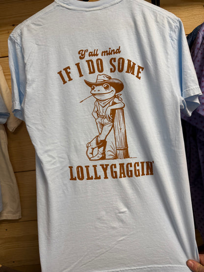 Frog’s “Lolly Gaggin” T-Shirt