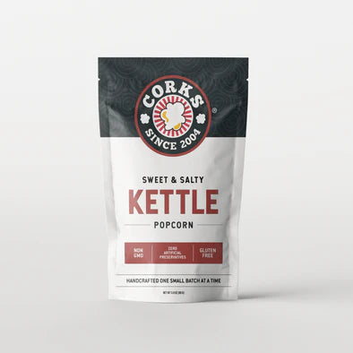 Corks Popcorn-Sweet & Salty Kettle