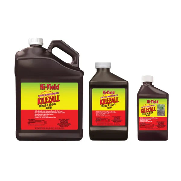 Hi-Yield Super Concentrate Killzall Weed & Grass Killer-16 oz.