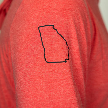 Ole Boy Performance hoodie - Game Day Tee-Georgia