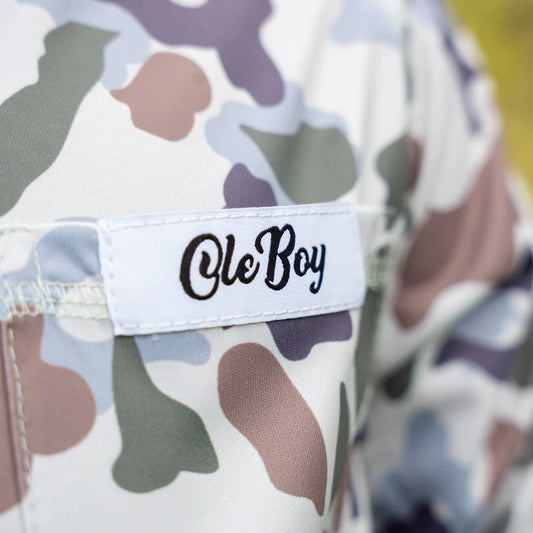 OLE BOY Performance Hooded Tee-Youth