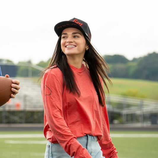 Ole Boy Performance hoodie - Game Day Tee-Georgia