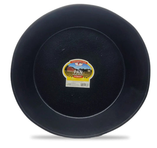 DuraFlex Rubber Feed Pan - 8 quart