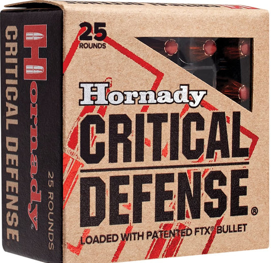 Hornady Critical Defense Ammunition 5.7x28 FN 40gr FTX 25/ct