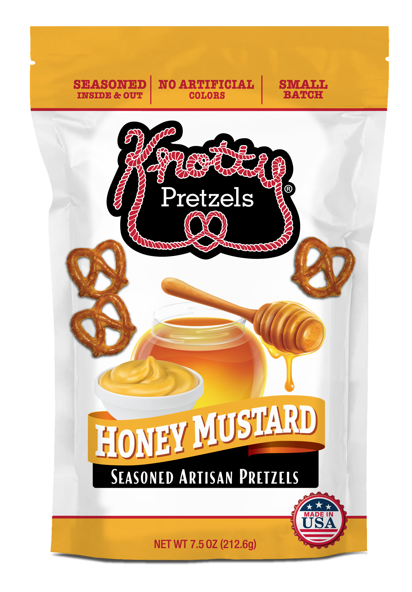 Knotty Pretzels