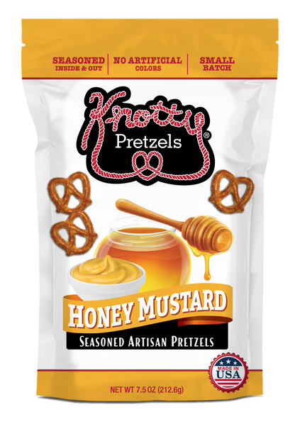 Knotty Pretzels