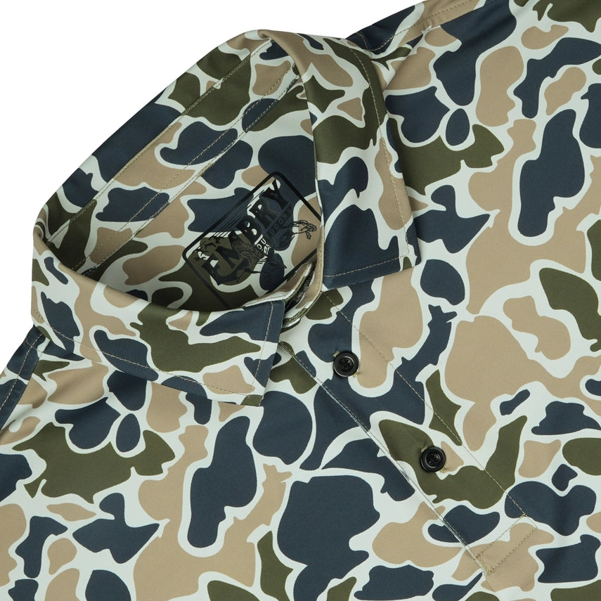 Embry Performance Polo - Marsh Duck