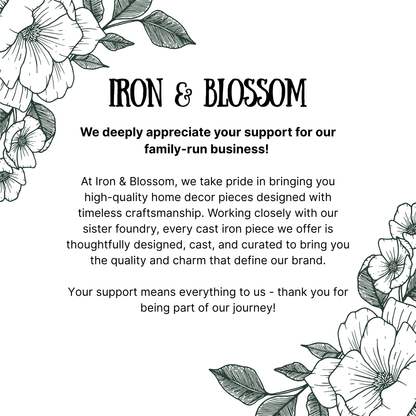 Cast Iron Bottle Opener Rustic Bar Accessory