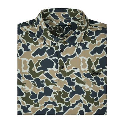 Embry Performance Polo - Marsh Duck