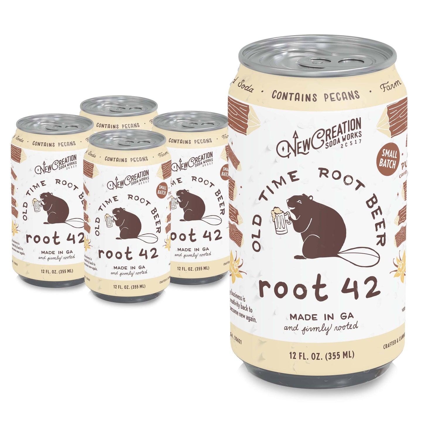 Root 42 Old-Fashioned Root Beer (Case of 16)