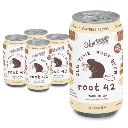 Root 42 Old-Fashioned Root Beer (Case of 16)