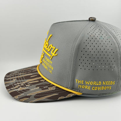 Cowboy Revolution Apparel Co. Atakapa Flatline - Marshland “Cowboy Hat”