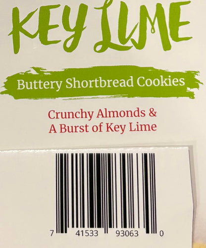 Key Lime Shortbread Box