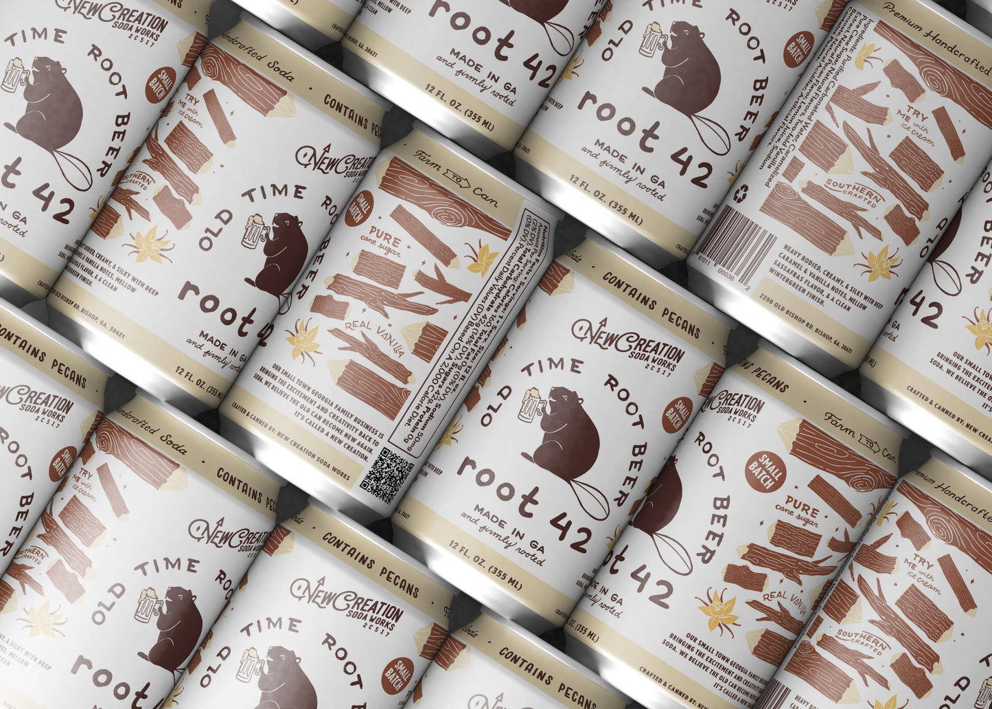 Root 42 Old-Fashioned Root Beer (Case of 16)