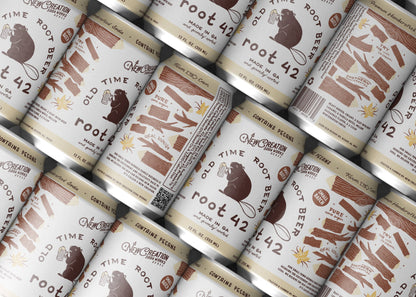 Root 42 Old-Fashioned Root Beer (Case of 16)