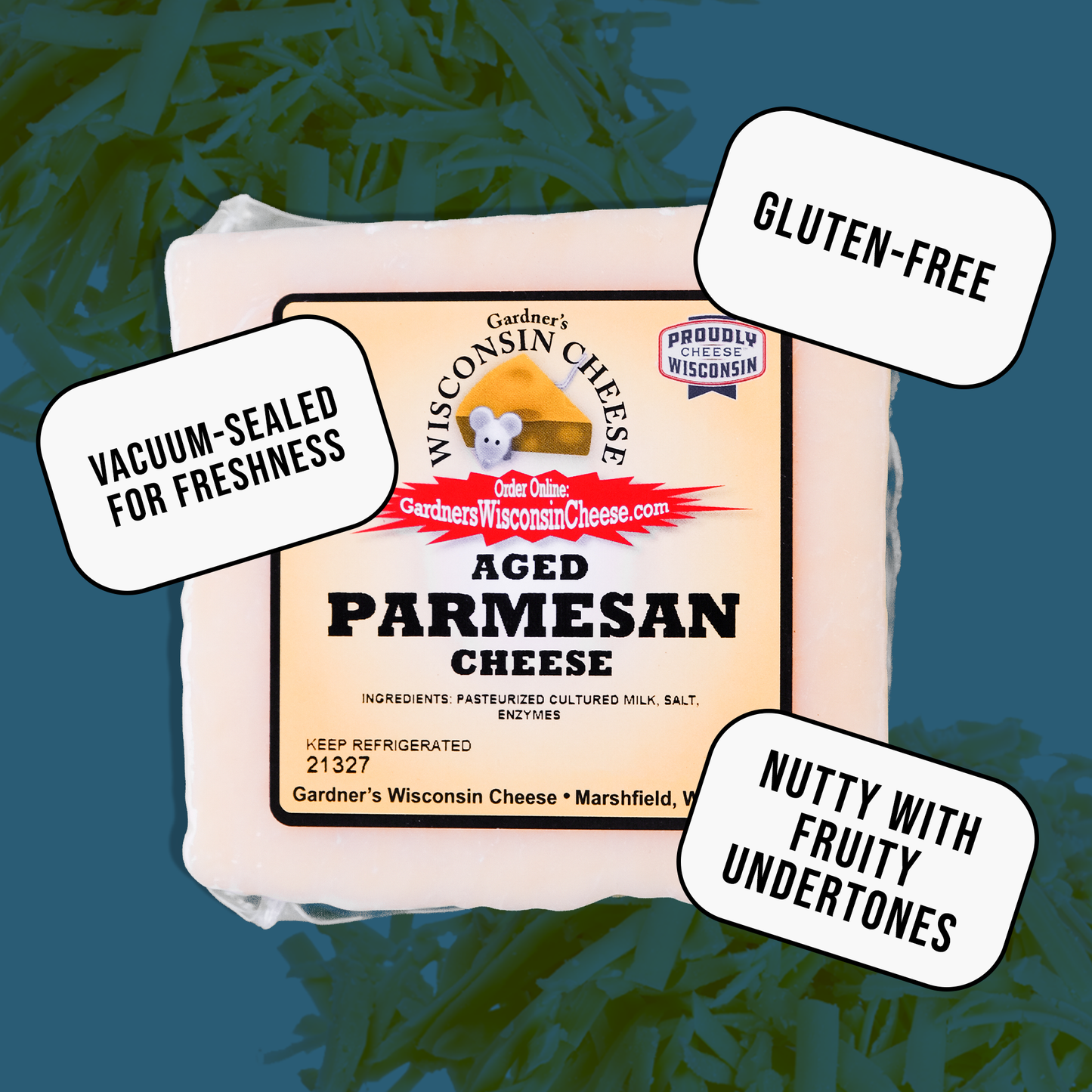Aged Parmesan Cheese