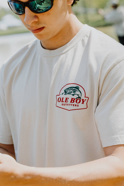 OLE BOY Bass in Pursuit T-Shirt