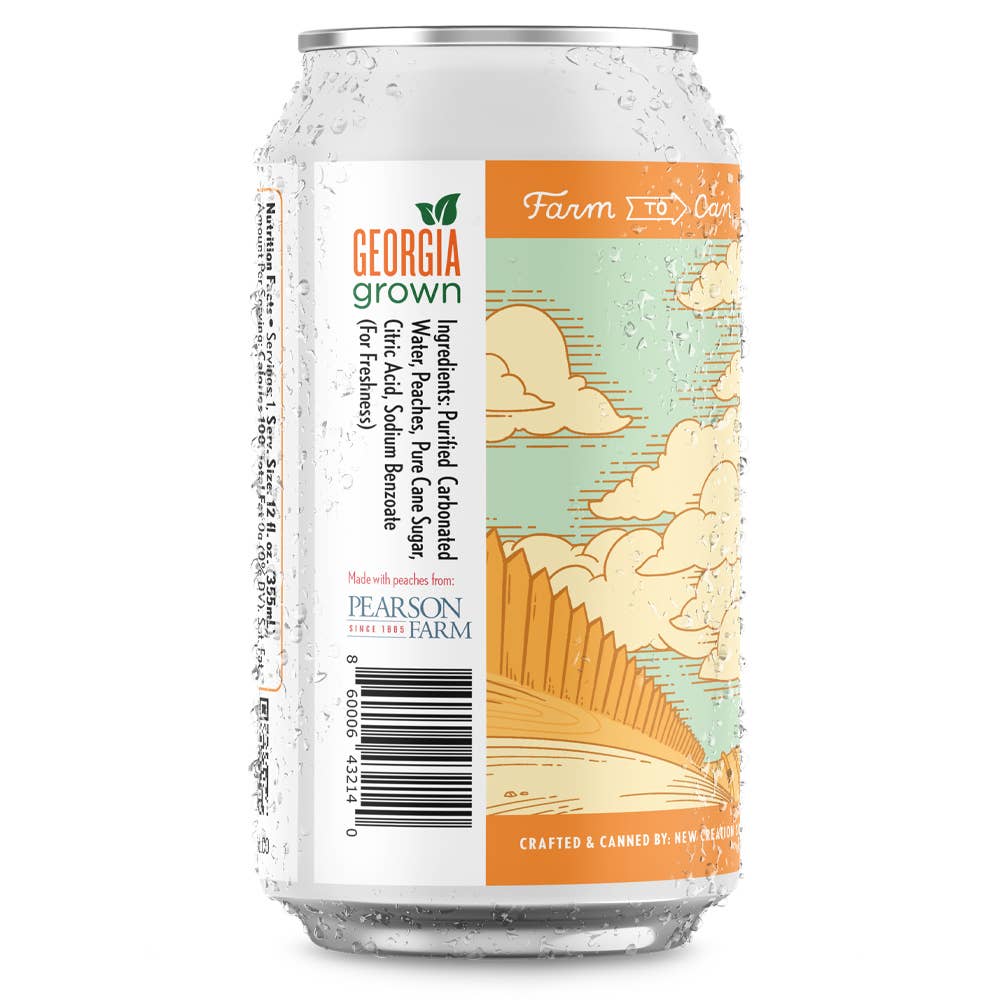 Peches Georgia Peach Soda