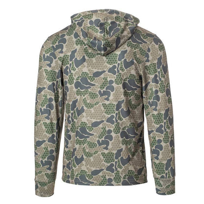 Fieldstone Youth Backwoods Hex Camo Hoodie