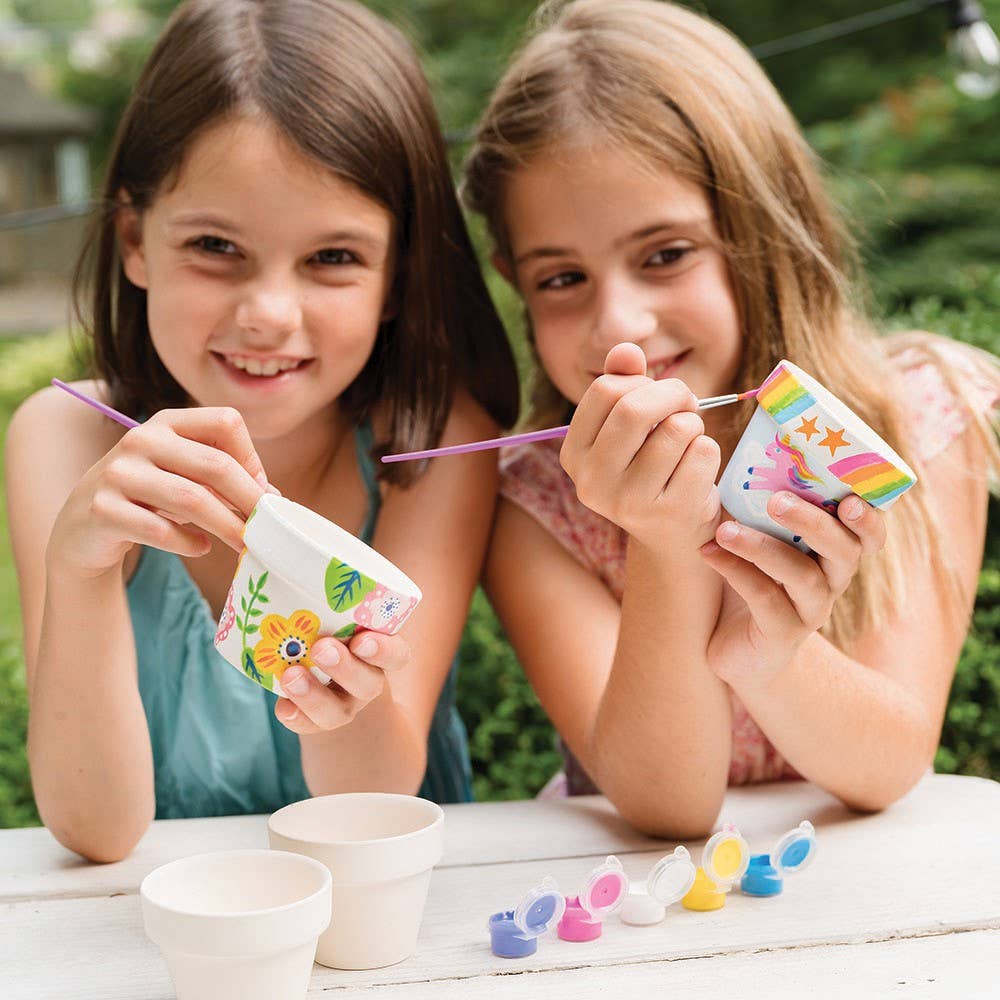 KidzMaker/Paint Your Own Terracotta Flower Pots