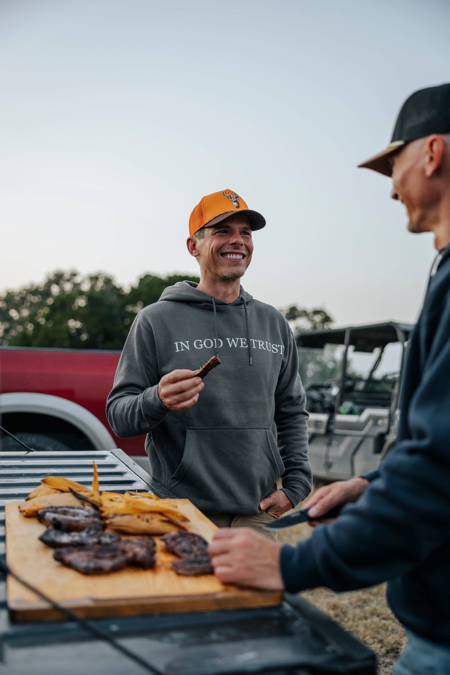 In God We Trust Hoodie