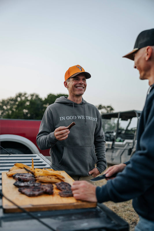 In God We Trust Hoodie