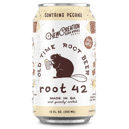 Root 42 Old-Fashioned Root Beer (Case of 16)