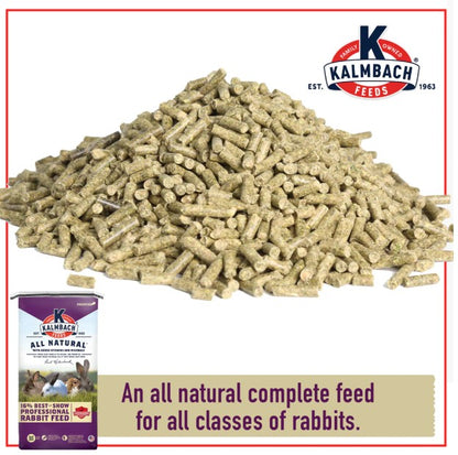 Kalmbach 16% Best-in-Show Rabbit Pellet