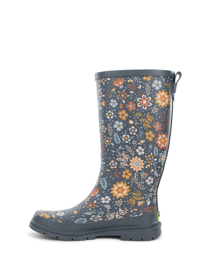 Women's Garden Play Tall Rain Boot - Navy