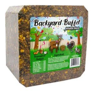 Backyard Buffet™ Wildlife Block