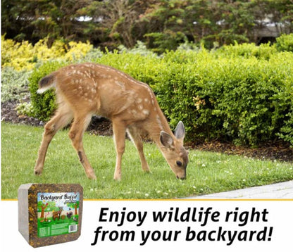 Backyard Buffet™ Wildlife Block