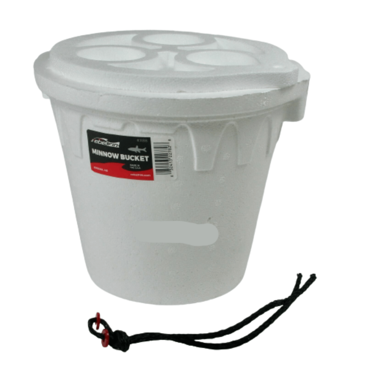 RebelFin Minnow Bucket