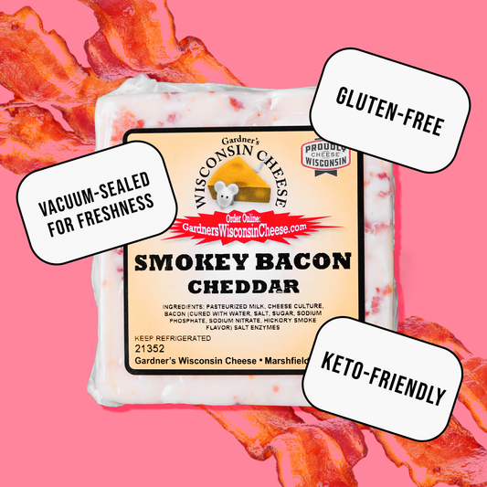 Smokey Bacon Cheddar Cheese