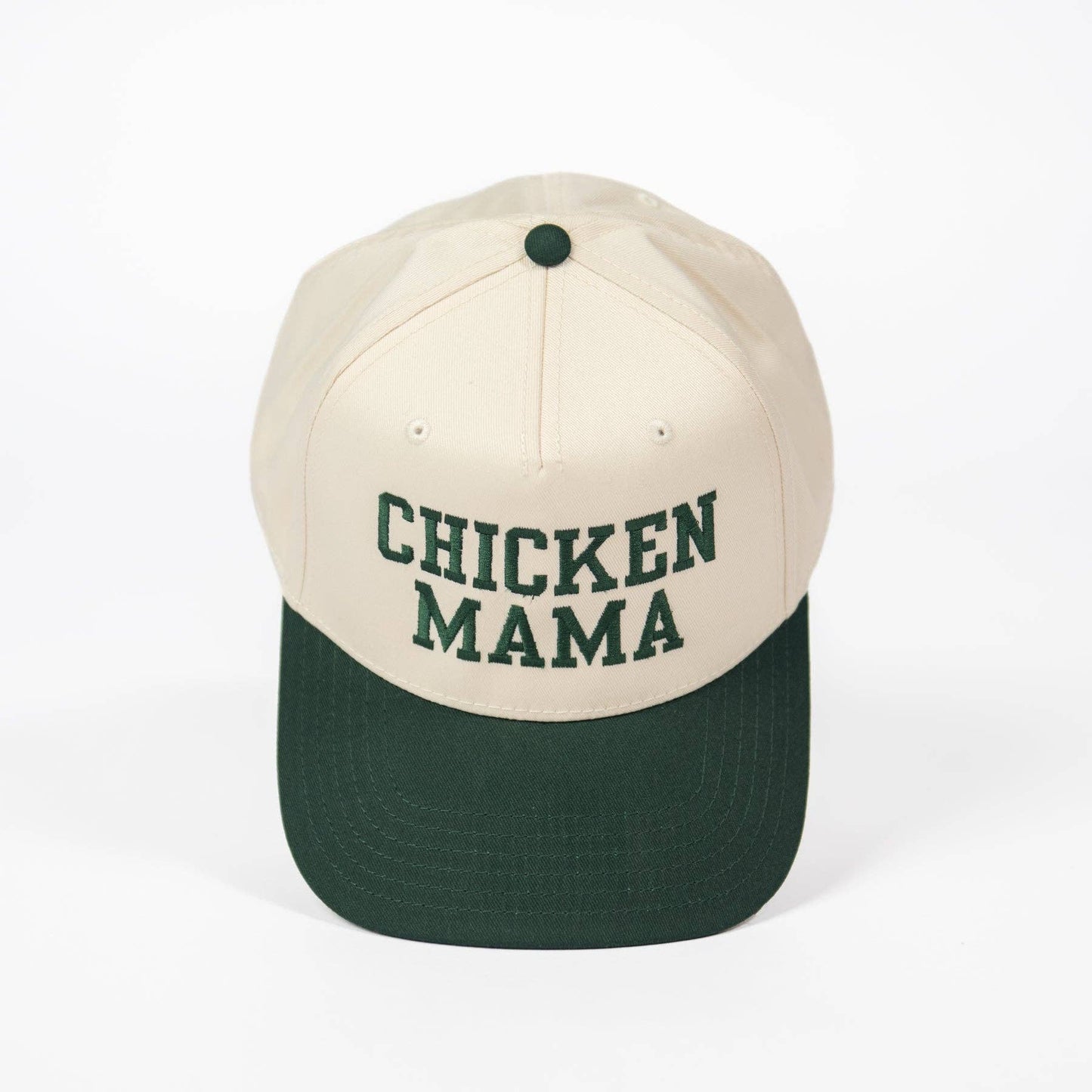 Western 'Chicken Mama' Women's Embroidered Trucker Hat