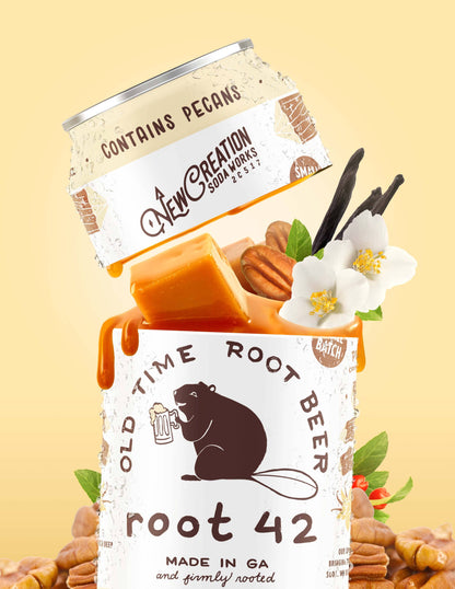 Root 42 Old-Fashioned Root Beer (Case of 16)