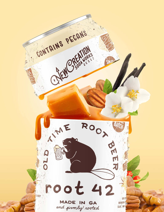 Root 42 Old-Fashioned Root Beer (Case of 16)