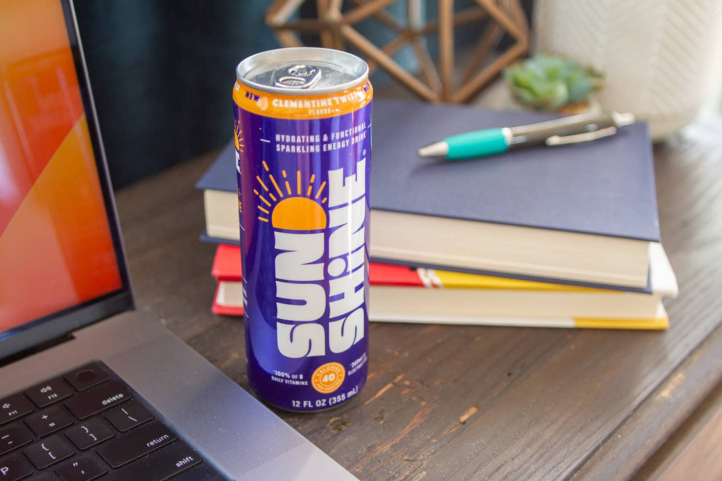 Sunshine Energy - Clementine Twist (12 pk - 12oz)