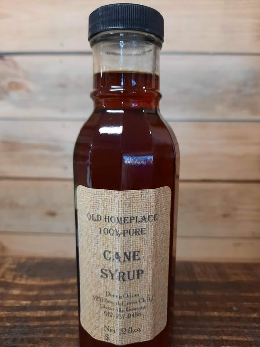 100% pure Georgia Cane Syrup