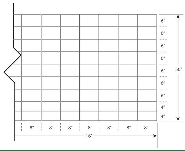 6GA CATTLE FENCE PANEL