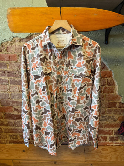 Reel Rodeo Long Sleeve Vaquero Camo