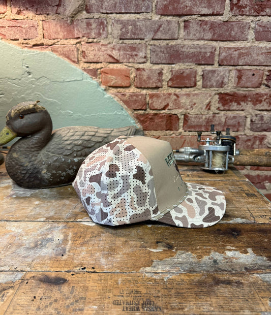 Reel Rodeo Grandpa’s classic mallard camo