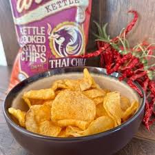 Thai Chili Carolina Kettle Chips 5 oz