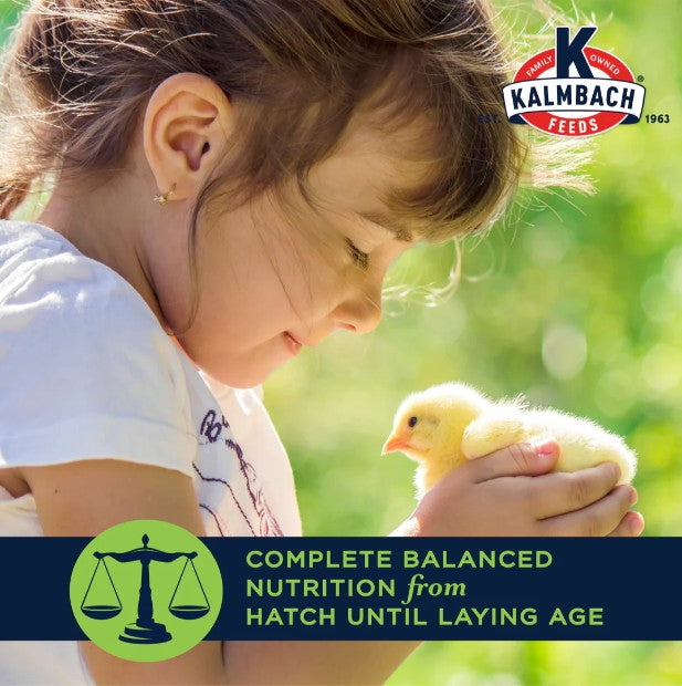 Kalmbach 18% Start Right Chick Feed Non-medicated