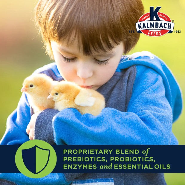 Kalmbach 18% Start Right Chick Feed Non-medicated